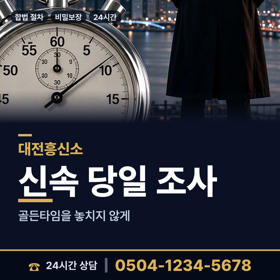 대전 가수원동 소재파악 상담 안내